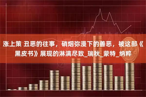 涨上策 丑恶的往事，硝烟弥漫下的善恶，被这部《黑皮书》展现的淋漓尽致_瑞秋_蒙特_纳粹