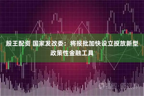 股王配资 国家发改委：将报批加快设立投放新型政策性金融工具